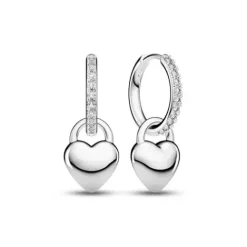 Sif Jakobs (Kette mit) Herz-Julia Creolen - SJ-E2612-CZ