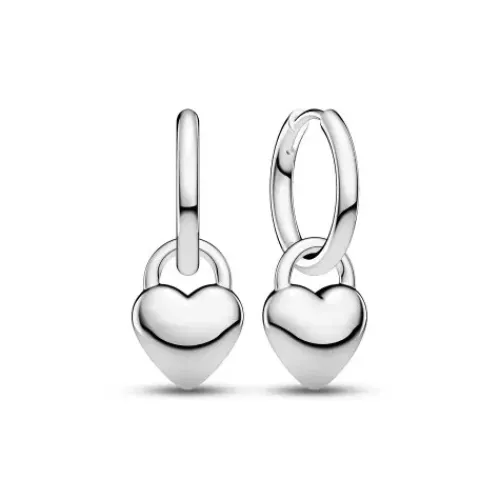 Sif Jakobs (Kette mit) Herz-Julia Creolen - SJ-E2612