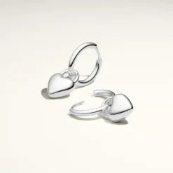 Sif Jakobs (Kette mit) Herz-Julia Creolen - SJ-E2612