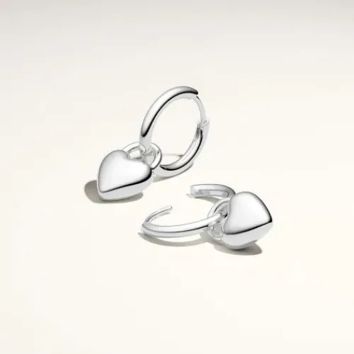 Sif Jakobs (Kette mit) Herz-Julia Creolen - SJ-E2612