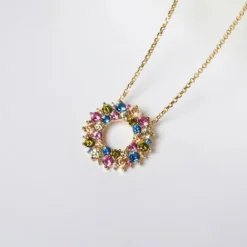 Sif Jakobs Halsketten-Livigno Halskette - SJ-N2364-XCZ-YG