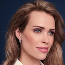 Sif Jakobs Ohrringe-Livigno Piccolo Creolen - SJ-E2363-CZ