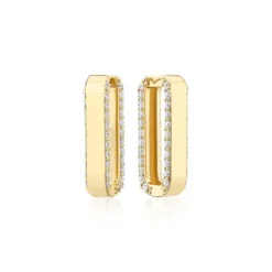 Sif Jakobs Ohrringe-Maratea Grande Ohrringe - SJ-E2452-CZ-YG