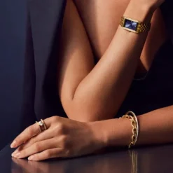 Sif Jakobs Silikonarmband-Martina - SJ-W2305-CZ-YG