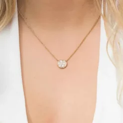 Sif Jakobs Halsketten-Novara Halskette - SJ-C1056-CZ(YG)