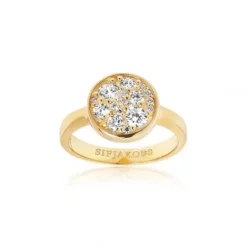 Sif Jakobs Ringe-Novara Ring - SJ-R1056-CZ(YG)