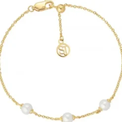 Sif Jakobs Armbänder-Padua Tre Armband - SJ-B22225-P-YG