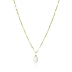 Sif Jakobs Halsketten-Padua Uno Halskette - SJ-N2455-P-YG