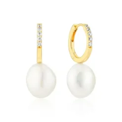 Sif Jakobs Ohrringe-Padua Uno Ohrringe - SJ-E2443-PCZ-YG