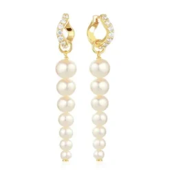 Sif Jakobs Ohrringe-Ponza Sette Ohrringe - SJ-E2447-PCZ-YG