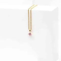 Sif Jakobs Halsketten-Princess Piccolo Halskette - SJ-P4MMRD-PK(YG)/45
