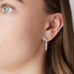 Sif Jakobs Ohrringe-Princess Piccolo Ohrringe - SJ-E3MMRD-CZ