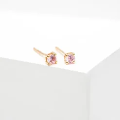 Sif Jakobs Ohrringe-Princess Piccolo Ohrringe - SJ-E3MMRD-PK(YG)