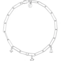 Sif Jakobs Armbänder-Rimini Armband - SJ-B22123-CZ-SS