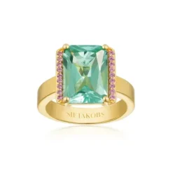 Sif Jakobs Ringe-Roccanova Altro Grand Ring - SJ-R42267-TQPK-YG