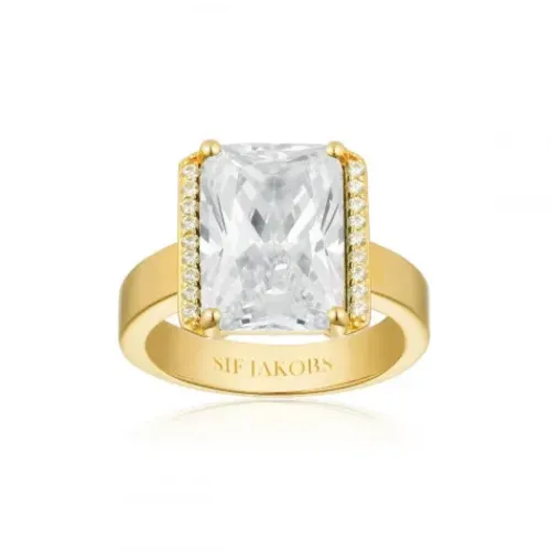 Sif Jakobs Ringe-Roccanova Altro Grande Ring - SJ-R42267-CZ-YG