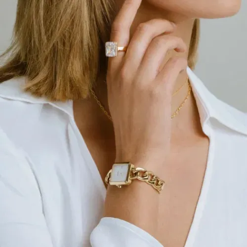 Sif Jakobs Ringe-Roccanova Altro Grande Ring - SJ-R42267-CZ-YG