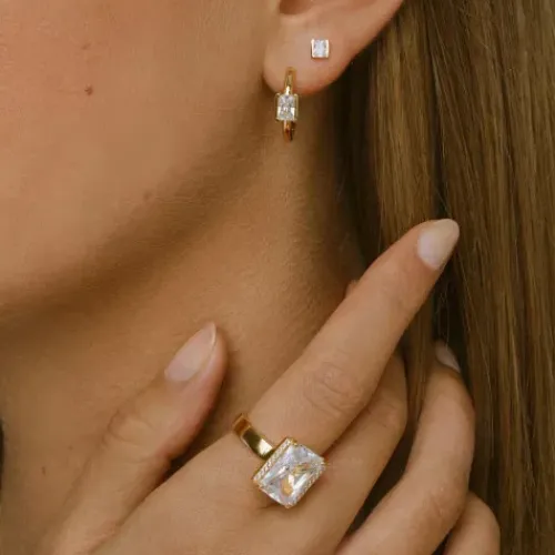 Sif Jakobs Ringe-Roccanova Altro Grande Ring - SJ-R42267-CZ-YG