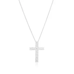 Sif Jakobs (Kette mit) Kreuz-Roccanova Croce Halskette - SJ-N2396-CZ