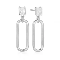 Sif Jakobs Ohrringe-Roccanova Lungo Ohrringe - SJ-E42256-CZ