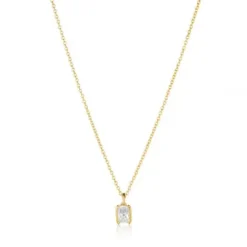 Sif Jakobs Halsketten-Roccanova Piccolo Halskette - SJ-N42260-CZ-YG