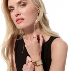 Sif Jakobs Metallarmband-Santina - SJ-W1034-CZ-YG