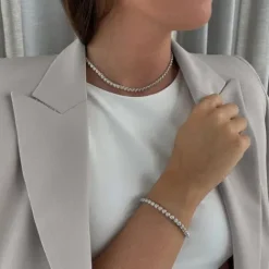 Sif Jakobs Armbänder-Sardinien Grande Armband - SJ-B070-CZ