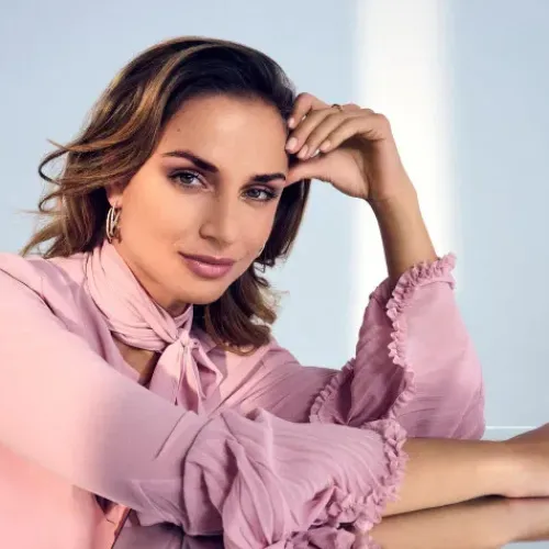 Sif Jakobs Ohrringe-Spirale Piccolo Ohrringe - SJ-E2591-CZ-YG