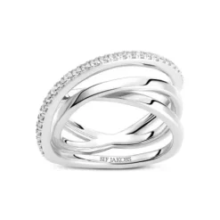 Sif Jakobs Ringe-Spirale Ring - SJ-R2590-CZ
