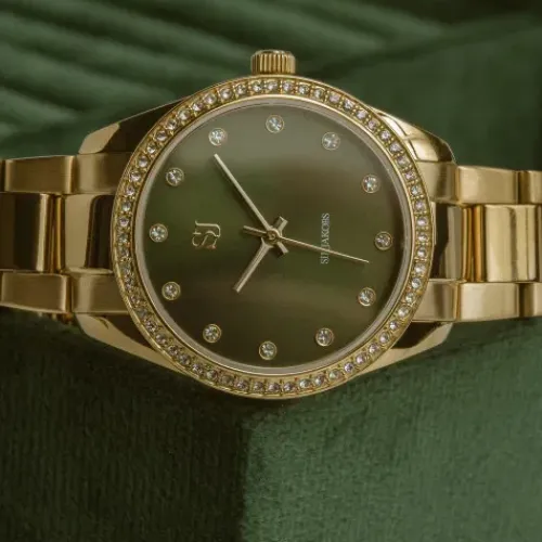 Sif Jakobs Metallarmband-Valeria - SJ-W1046-CZ-YG