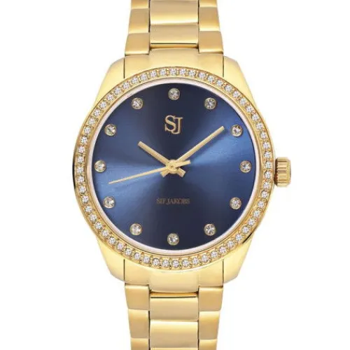 Sif Jakobs Metallarmband-Valeria - SJ-W2307SET-CZ-YG