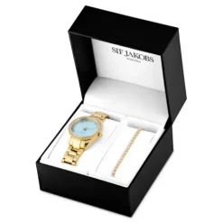 Sif Jakobs Metallarmband-Valeria - SJ-W2303SET-CZ-YG