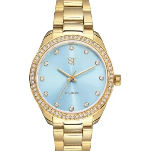 Sif Jakobs Metallarmband-Valeria - SJ-W2303SET-CZ-YG