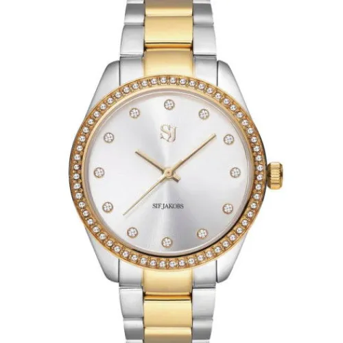 Sif Jakobs Metallarmband-Valeria - SJ-W1044SET-CZ-YG2