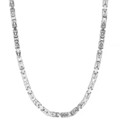 S Jewelry Halsketten-Silver Jewelry Königskette Silber 925 Halskette