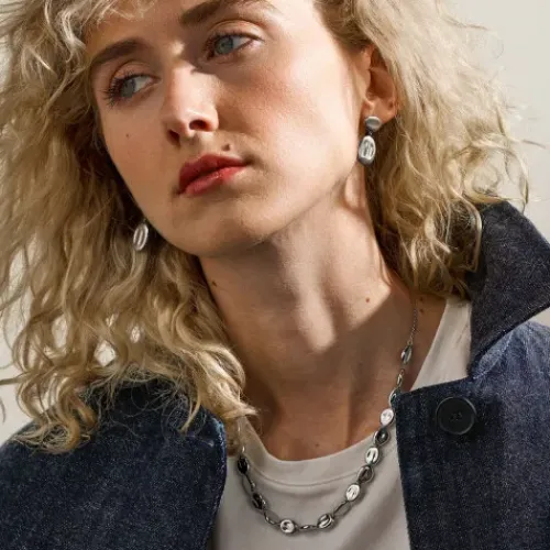 Skagen Ohrringe-Anja Pebbles Ohrstecker - SKJ1852040