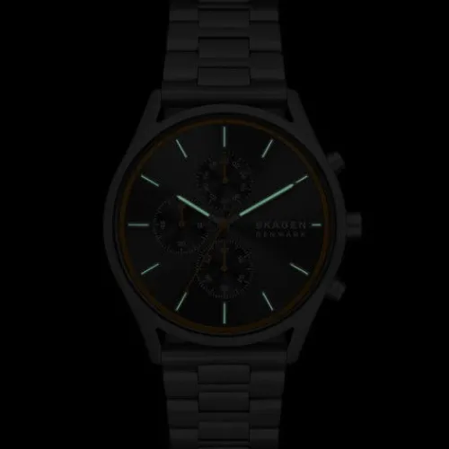 Skagen Metallarmband-Holst Chronograph - SKW6926