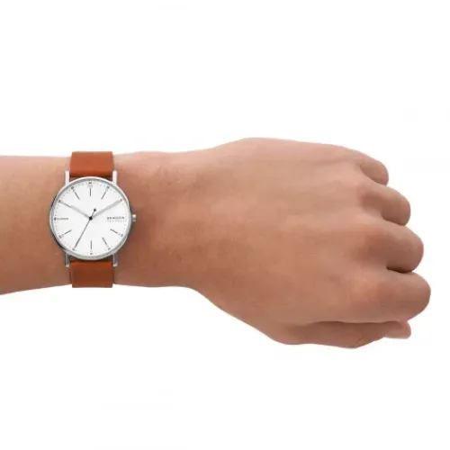 Skagen Lederarmband-Signatur - SKW6903