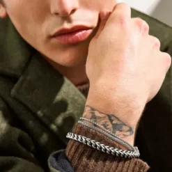 Skagen Armbänder-Tov Mesh Armband - SKJM0235040