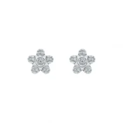 Studex Ohrringe-Sensitive Ohrstecker Daisy Kristall - STX-11024P