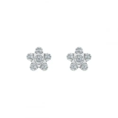 Studex Ohrringe-Sensitive Ohrstecker Daisy Kristall - STX-11024P