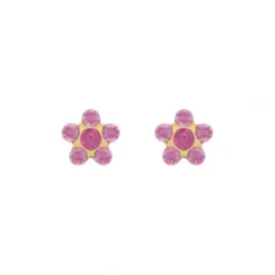 Studex Ohrringe-Sensitive Ohrstecker Daisy Rosé Fuchsia - STX-11015P