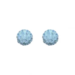 Studex Ohrringe-Sensitive Ohrstecker Fireball Aquamarin