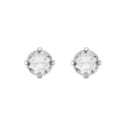 Studex Ohrringe-Sensitive Ohrstecker Tiffany Silber Zirconia