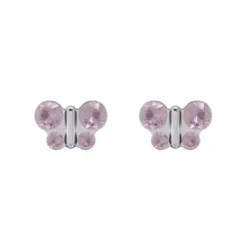 Studex Ohrringe-Sensitive Ohrstecker Schmetterling Alexandrite - STX-11125P