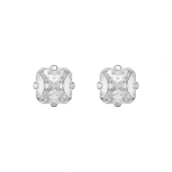 Studex Ohrringe-Sensitive Ohrstecker Tiffany Zirconia Princess Cut