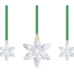 Swarovski Dekorationen-Annual Edition Festive Ornament Set 2024 - 5674317