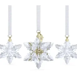 Swarovski Dekorationen-Annual Edition 3D Ornament Set 2024 - 5674410