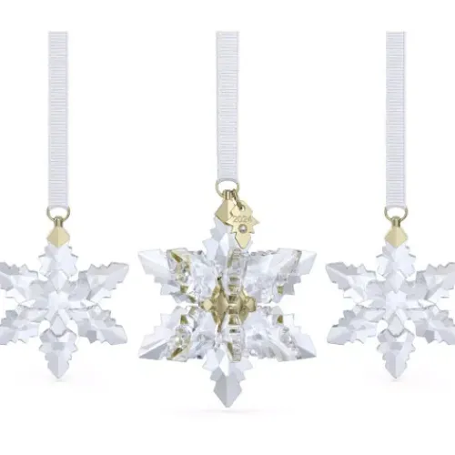 Swarovski Dekorationen-Annual Edition 3D Ornament Set 2024 - 5674410