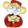Swarovski Dekorationen-Asian Symbols Cute God Of Wealth - 5523324